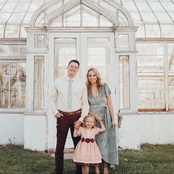 Baltic Born Andi Ribbed Velvet Dress - Picture 3 of 5